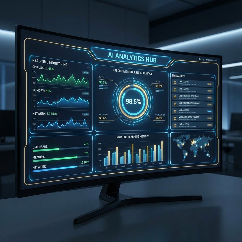 AI Analytics Dashboard
